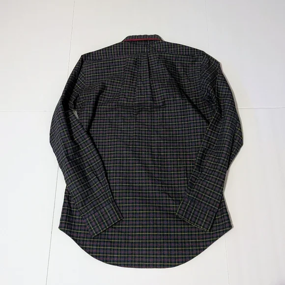 Ralph Lauren Men's Tartan Plaid Long Sleeve Shirt Small - Picture 5 of 16